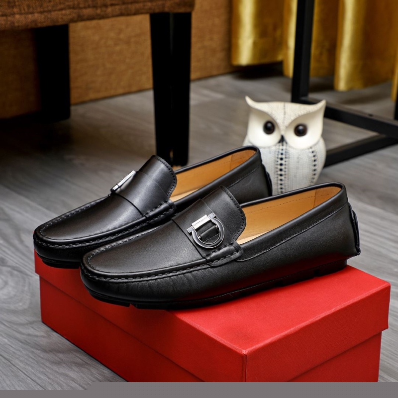 Ferragamo Leather Shoes